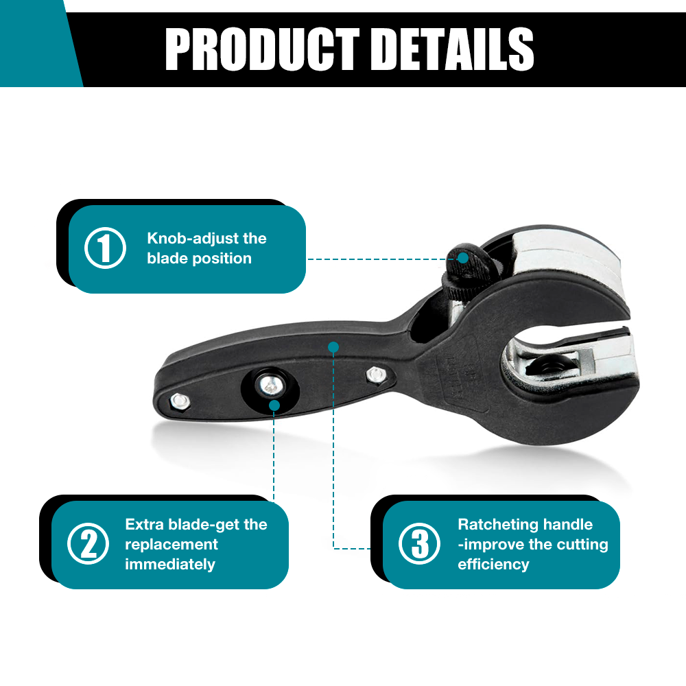 6-29mm Ratchet Pipe Cutter,Hom - Power Tools Aldi のレビューと価格