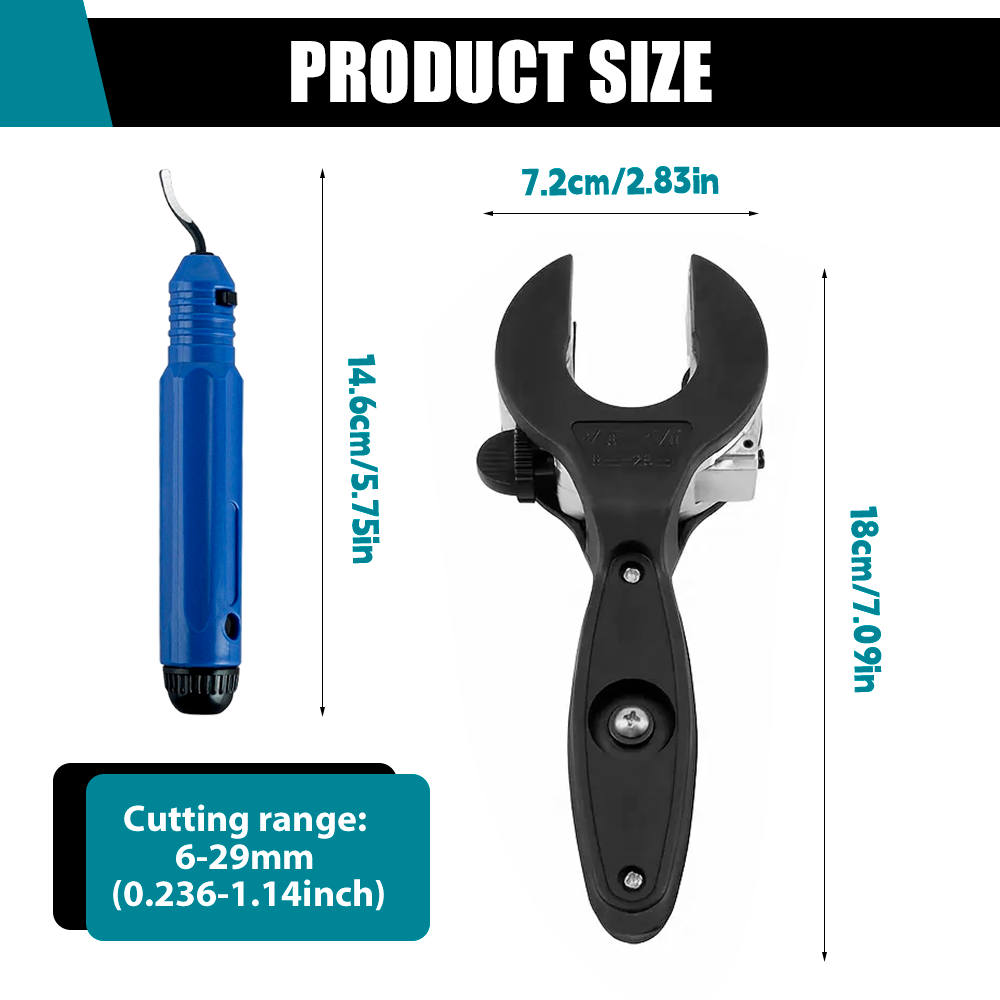 6-29mm Ratchet Pipe Cutter,Hom - Power Tools Aldi のレビューと価格