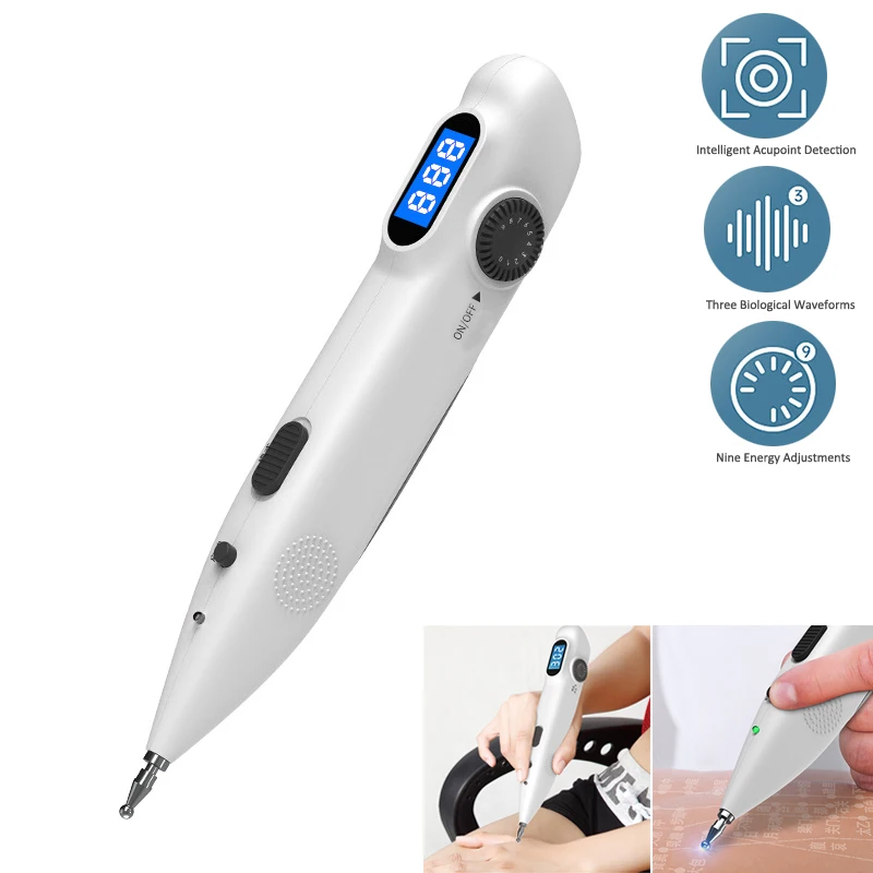 Acupuncture Pen With Digital D - Health Power Tools のレビューと価格