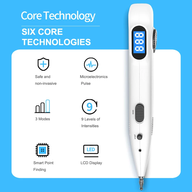 Acupuncture Pen With Digital D - Health Power Tools のレビューと価格