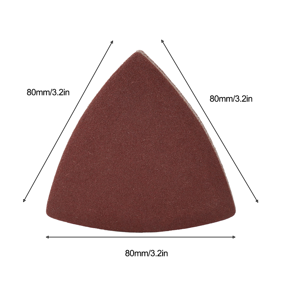 40pc Triangle Sandpaper 60/120 - Power Tools Accessories のレビューと価格