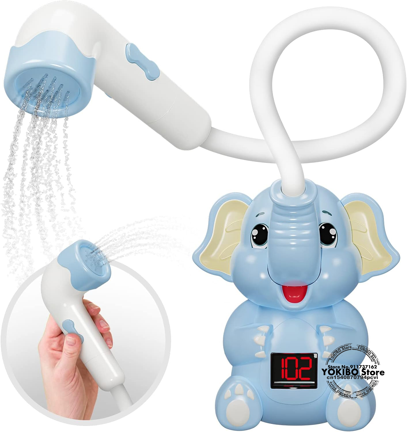 Baby Bath Toys Bath Shower wit - Power Tools Kids のレビューと価格
