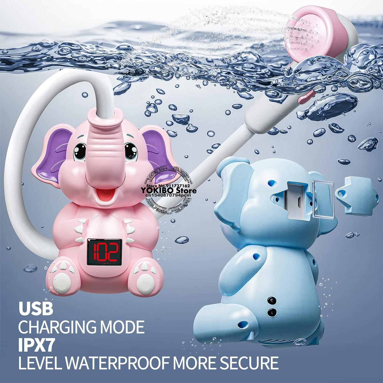 Baby Bath Toys Bath Shower wit - Power Tools Kids のレビューと価格