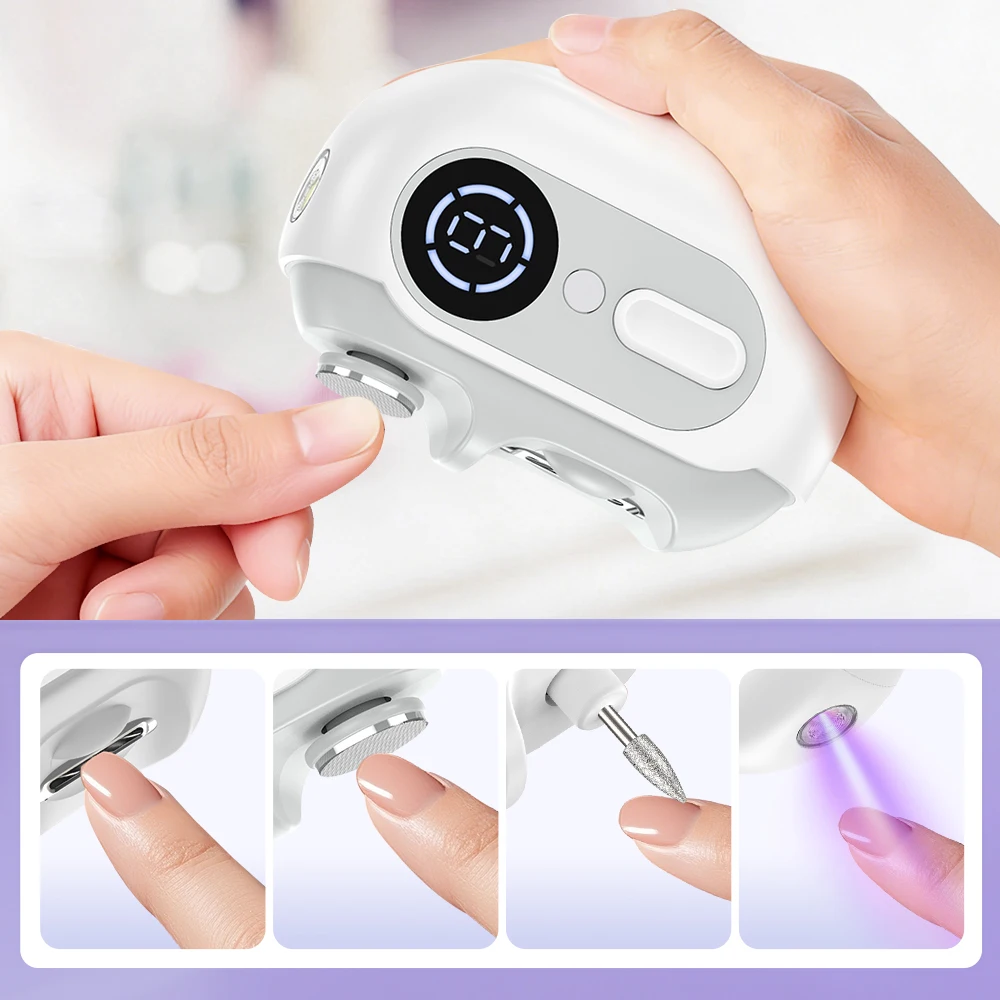3 In 1 Electric Nail Tool, USB - Power Tools Kids のレビューと価格