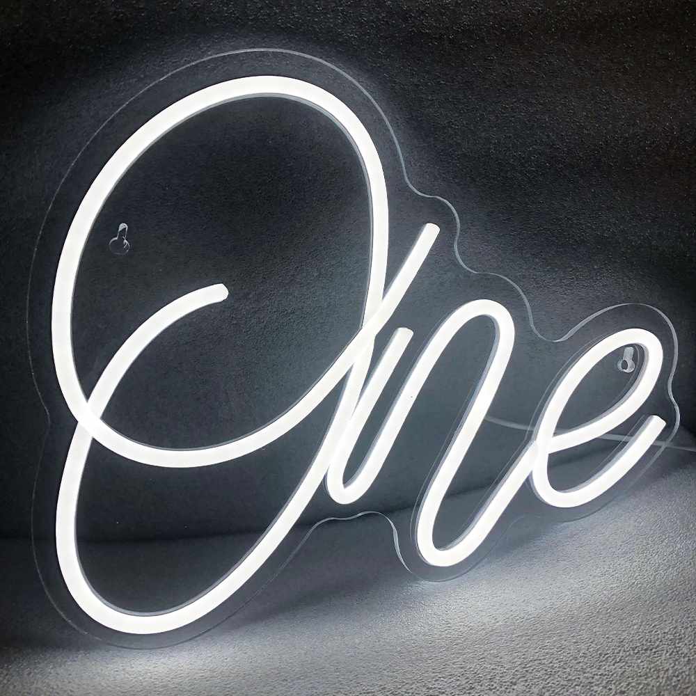 Number One Letter Neon Sign Le - Power Tools Logo のレビューと価格