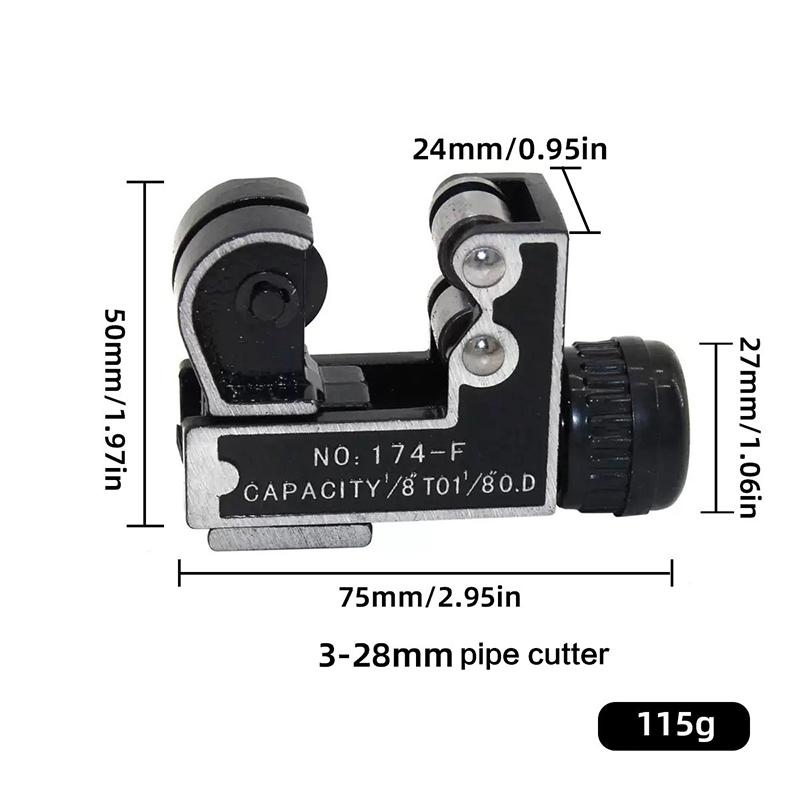 1/8''-1-1/8'' Mini Tube Cutter - Power Tools Aldi のレビューと価格