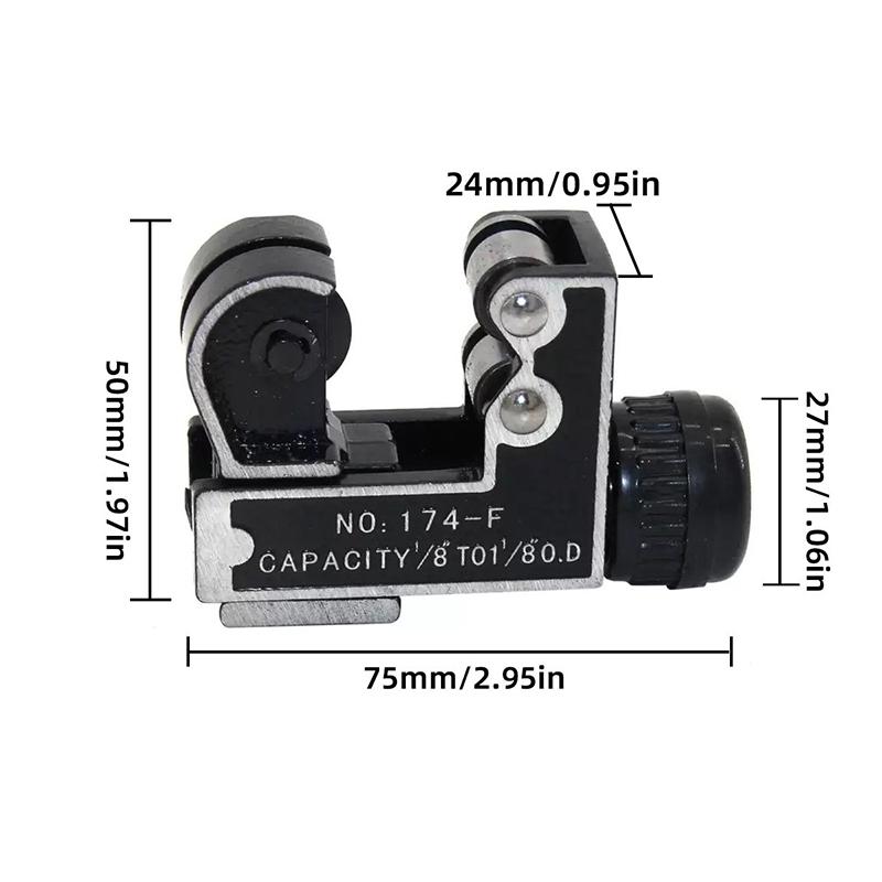 1/8''-1-1/8'' Mini Tube Cutter - Power Tools Aldi のレビューと価格