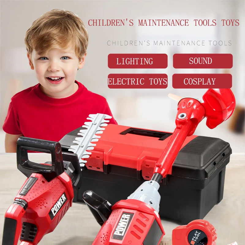 Children Electric Toolbox Pret - Power Tools Kids のレビューと価格