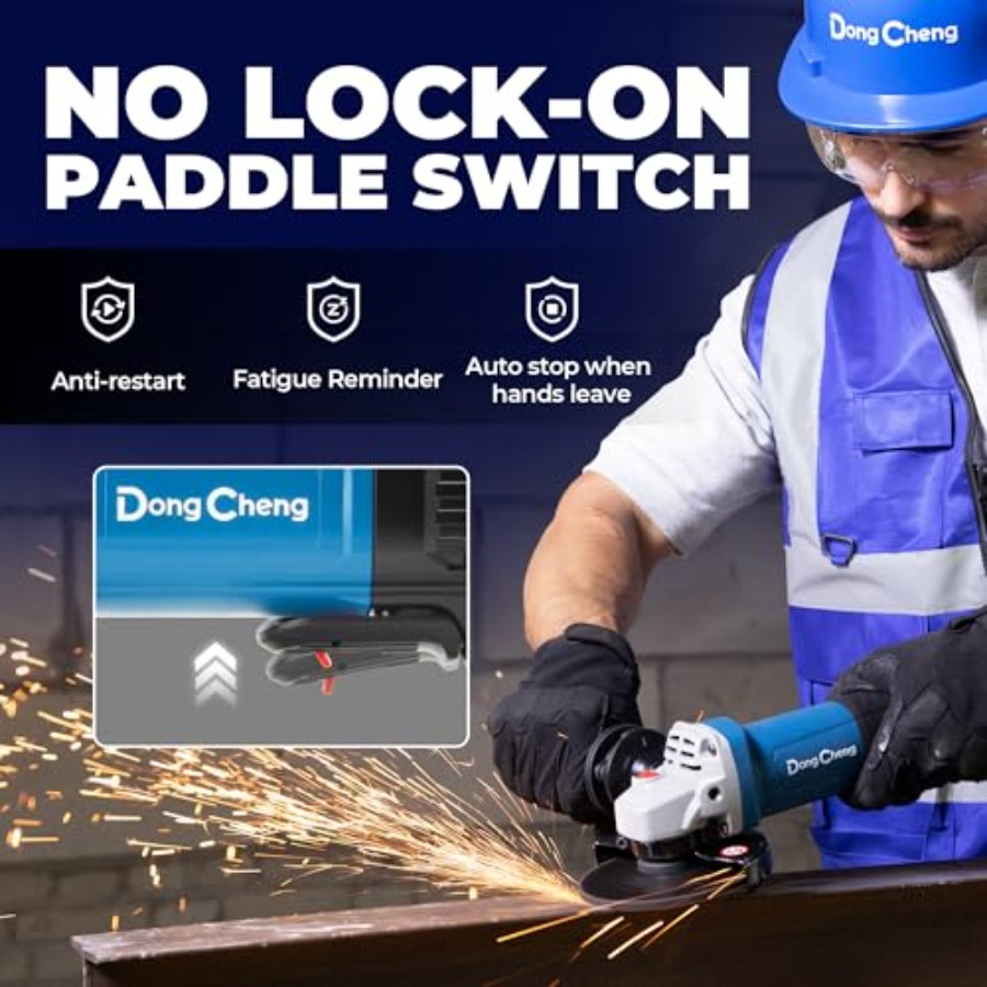 DongCheng 9.2 Amp Power Angle  - Power Tools Dongcheng のレビューと価格