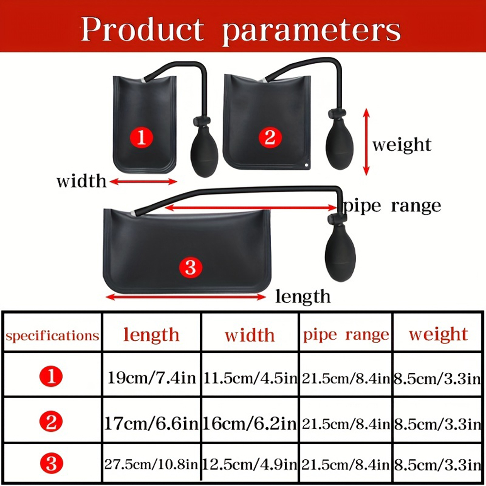 Air Pump Wedges Inflatable Air - Power Tools For Windows のレビューと価格