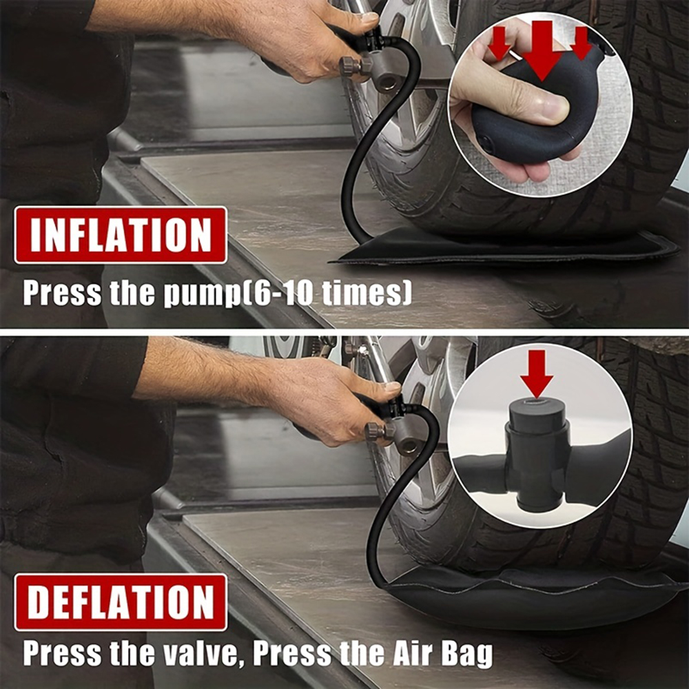 Air Pump Wedges Inflatable Air - Power Tools For Windows のレビューと価格