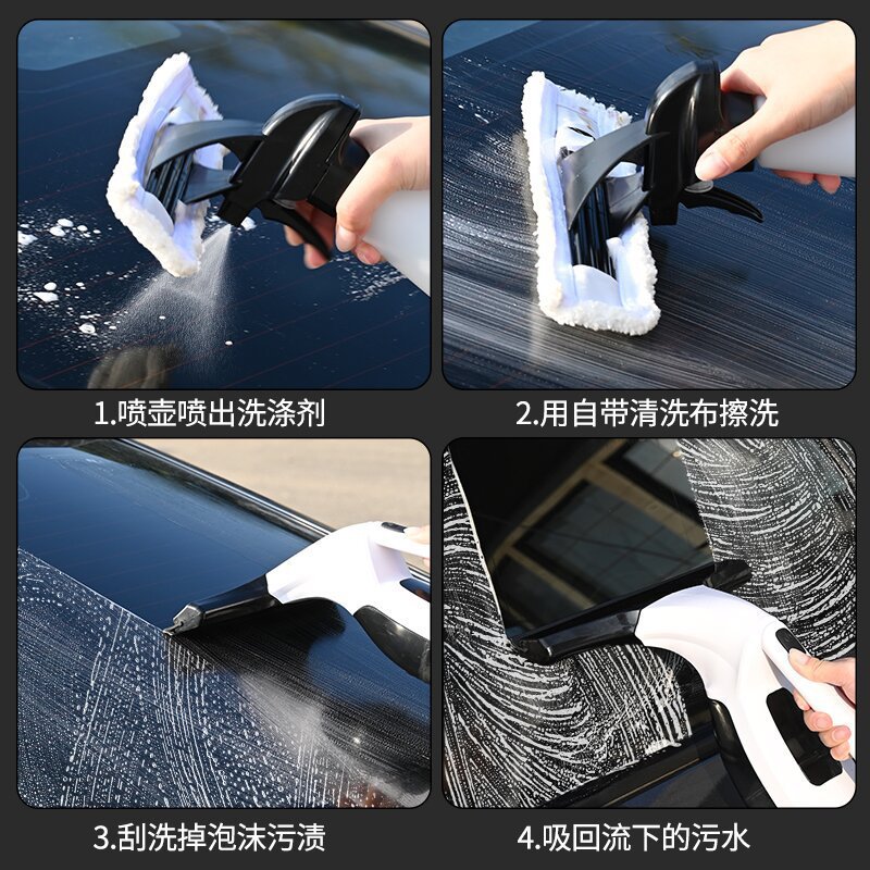 2000Pa Handheld Window Vacuum  - Power Tools Set のレビューと価格