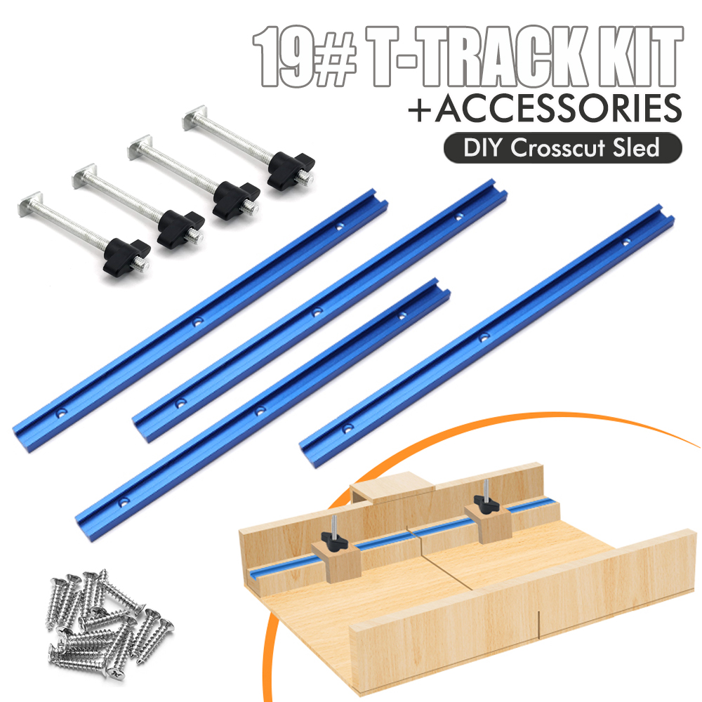 Woodworking 19# T-track Kit an - Power Tools Aldi のレビューと価格