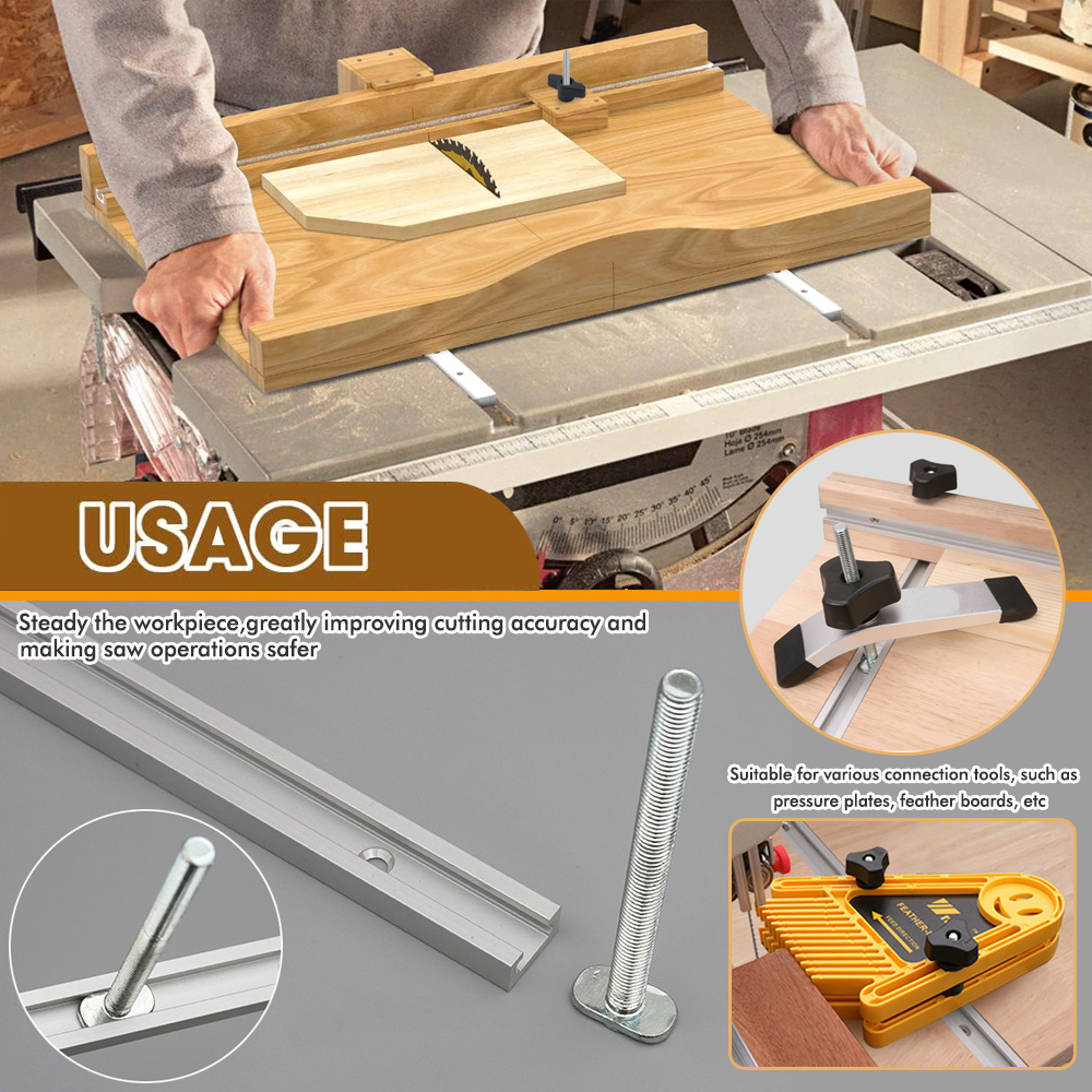 Woodworking 19# T-track Kit an - Power Tools Aldi のレビューと価格