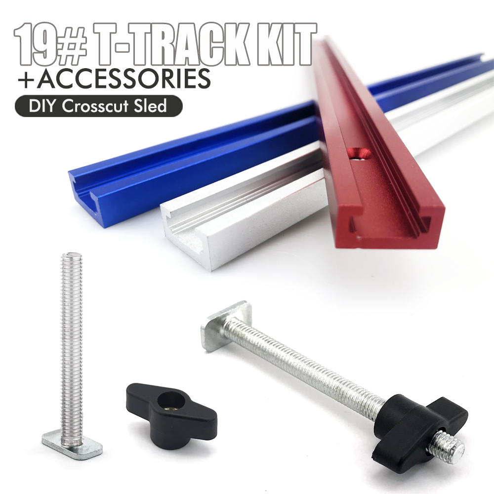 Woodworking 19# T-track Kit an - Power Tools Aldi のレビューと価格