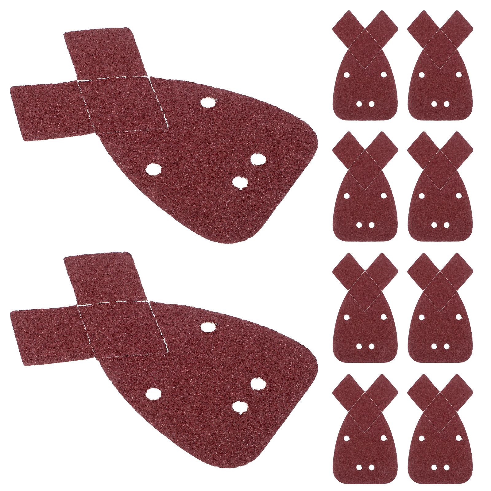 30Pcs Rabbit Ear Shaped Sandin - Detail Sander Corner のレビューと価格