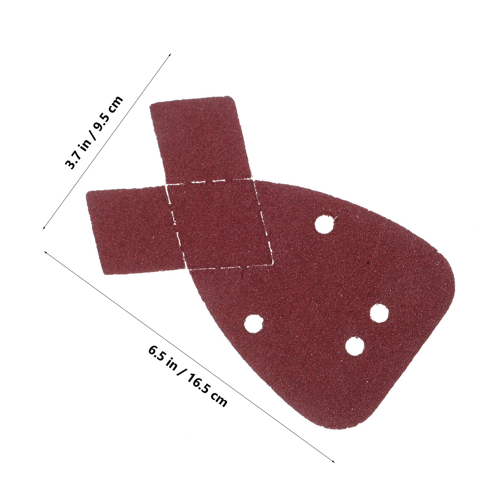 30Pcs Rabbit Ear Shaped Sandin - Detail Sander Corner のレビューと価格