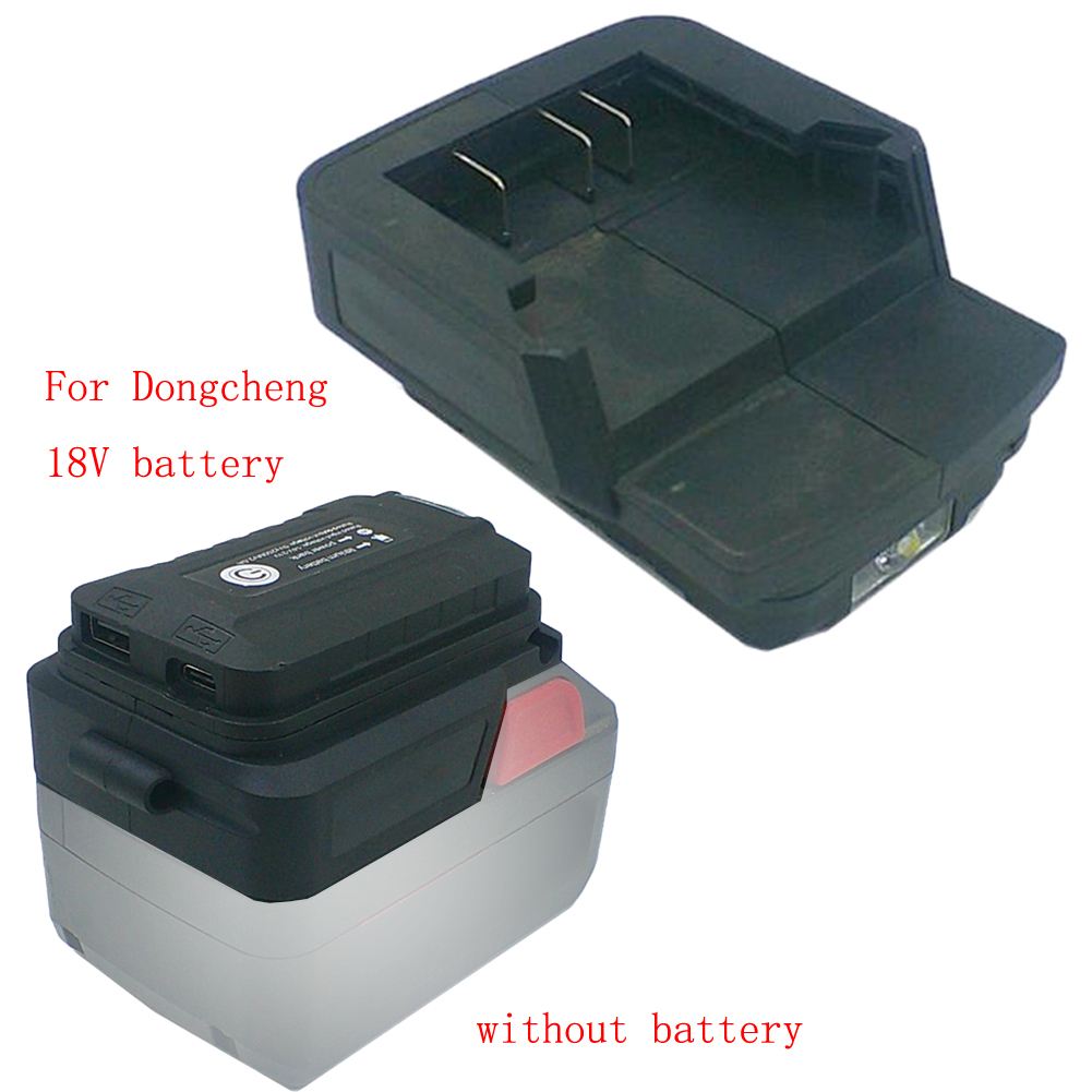 1pc Battery Adapter Converter  - Power Tools Dongcheng のレビューと価格