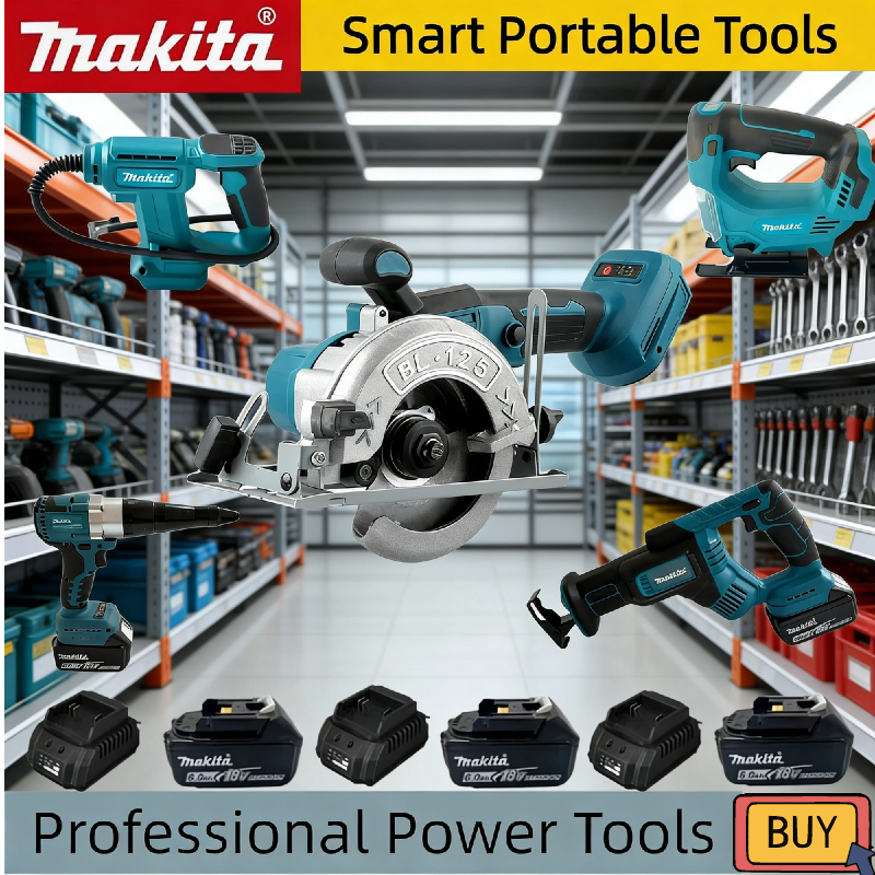 Makita Cordless 18V Power Tool - Power Tools Set のレビューと価格