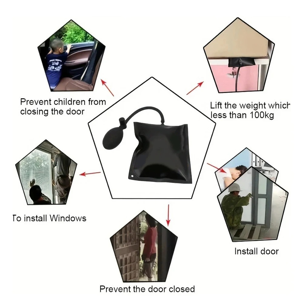 Air Pump Wedges Inflatable Air - Power Tools For Windows のレビューと価格