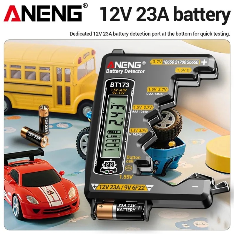 ANENG BT-173 18650 Power Analy - Health Power Tools のレビューと価格