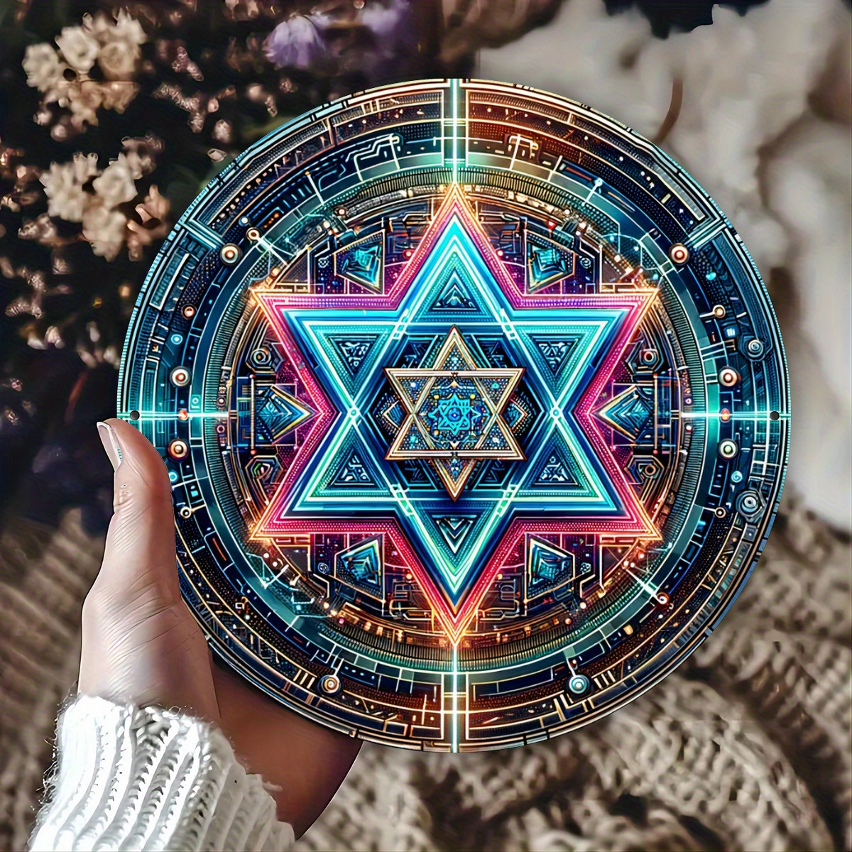 1pc Vintage Star of David Hang - Power Tools Aldi のレビューと価格