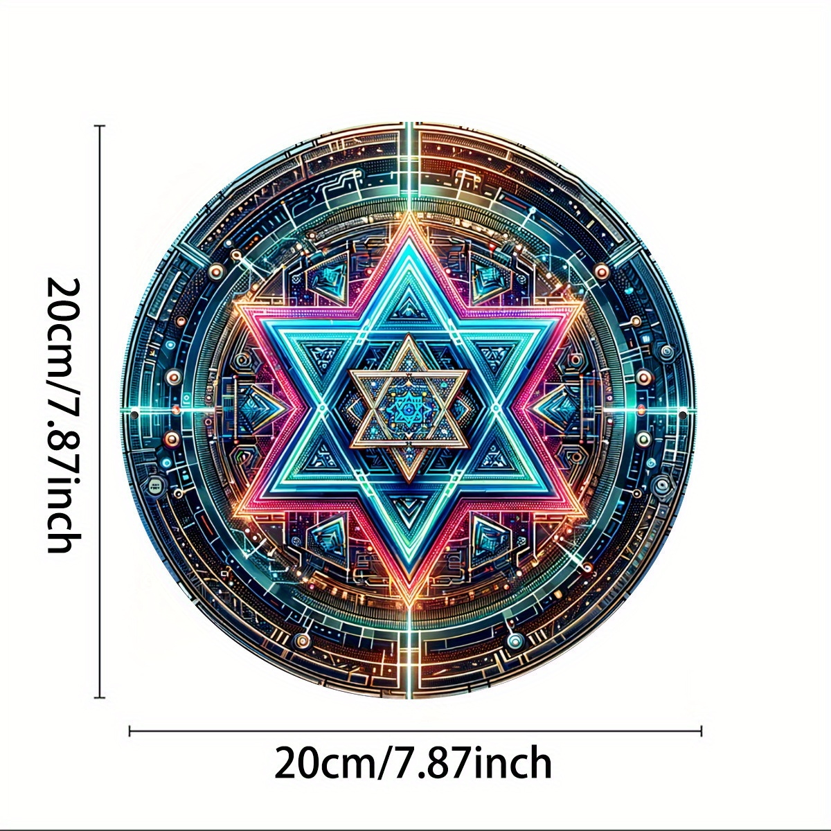 1pc Vintage Star of David Hang - Power Tools Aldi のレビューと価格