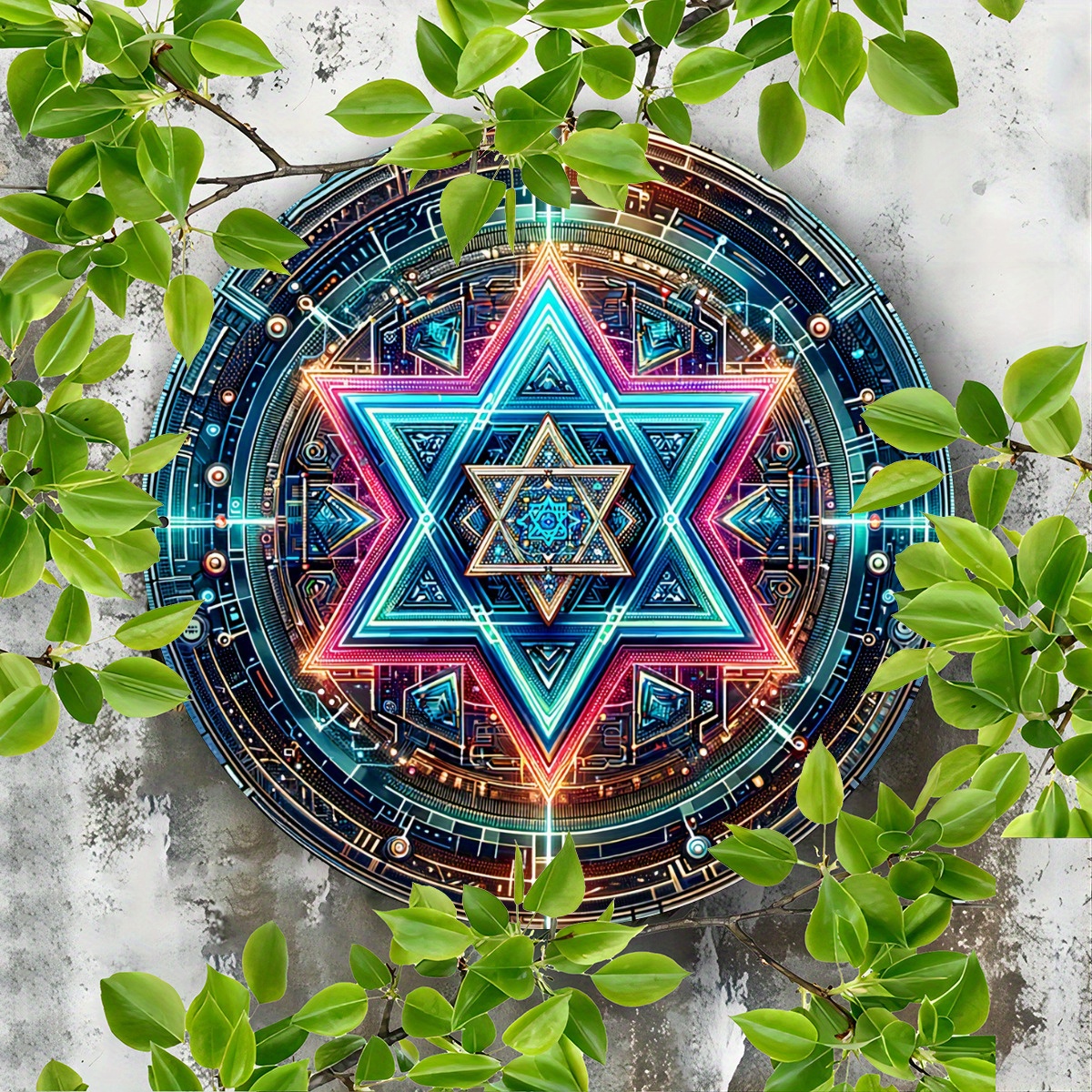 1pc Vintage Star of David Hang - Power Tools Aldi のレビューと価格