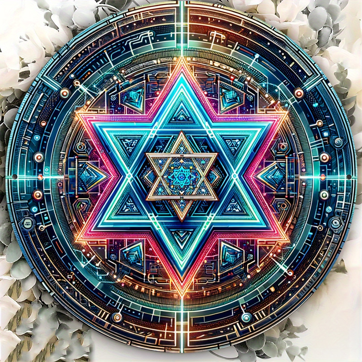 1pc Vintage Star of David Hang - Power Tools Aldi のレビューと価格