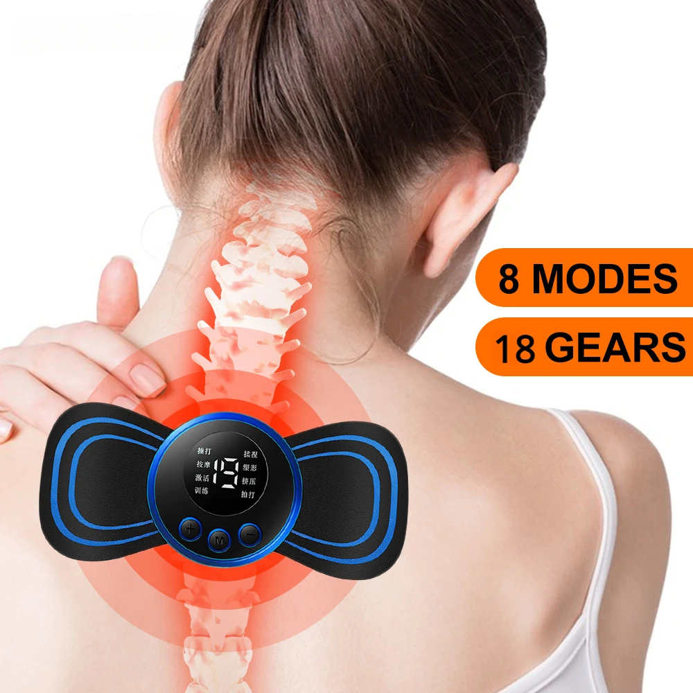 EMS Neck Massager Mini Cervica - Health Power Tools のレビューと価格