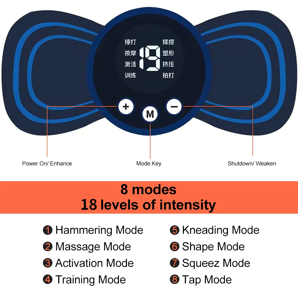 EMS Neck Massager Mini Cervica - Health Power Tools のレビューと価格