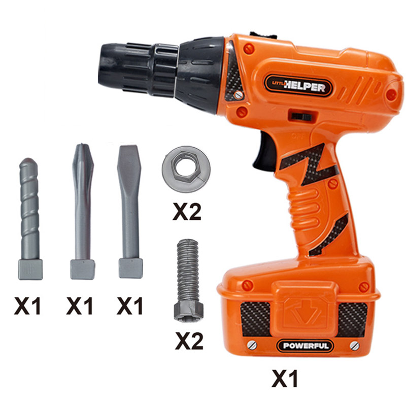 Tools Toys Electric Drill BO S - Power Tools Kids のレビューと価格