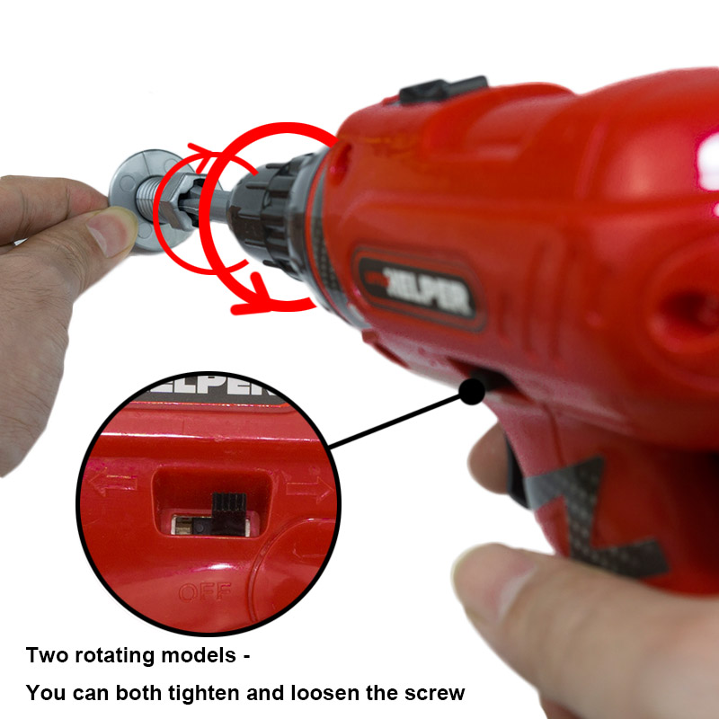 Tools Toys Electric Drill BO S - Power Tools Kids のレビューと価格