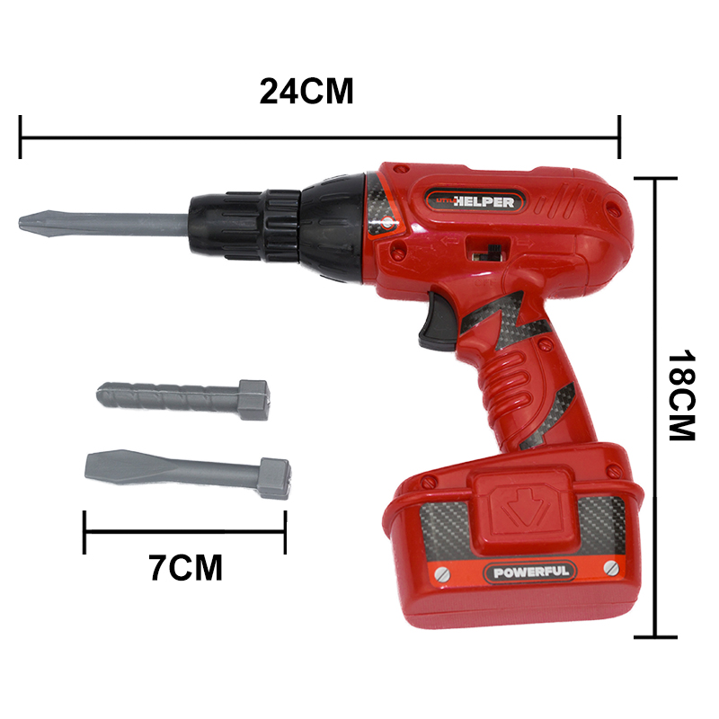 Tools Toys Electric Drill BO S - Power Tools Kids のレビューと価格