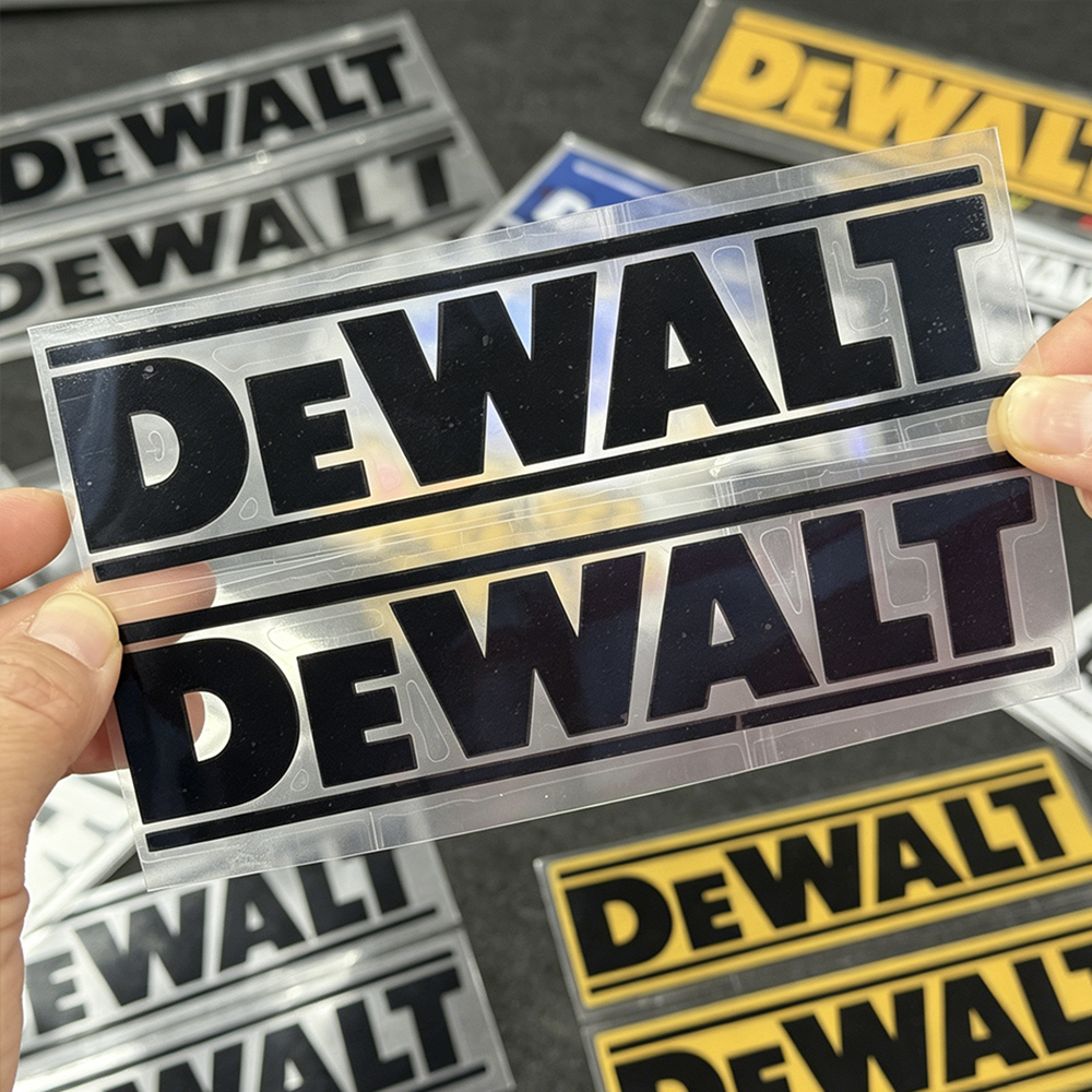 Reflective DEWALT Logo Sticker - Power Tools Logo のレビューと価格