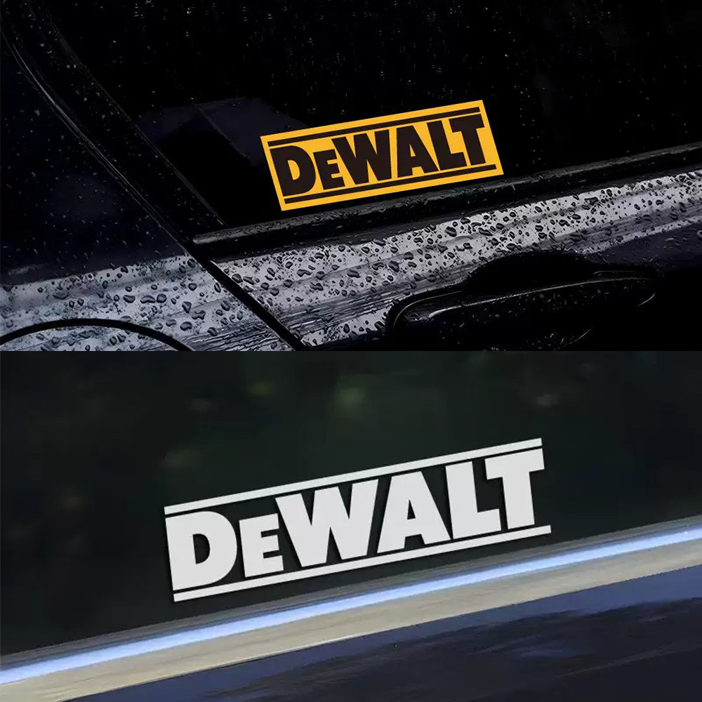 Reflective DEWALT Logo Sticker - Power Tools Logo のレビューと価格
