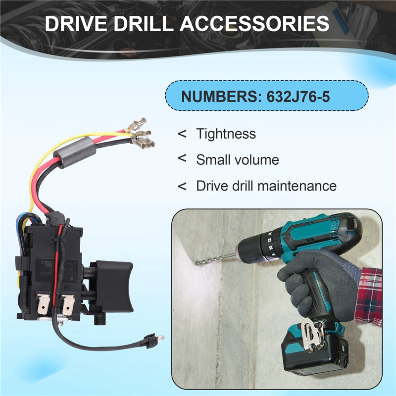 Trigger Switch Replacement 632 - Power Tools Accessories のレビューと価格