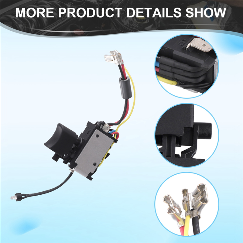 Trigger Switch Replacement 632 - Power Tools Accessories のレビューと価格