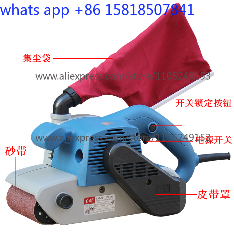 Dongcheng belt grinder stainle - Power Tools Dongcheng のレビューと価格