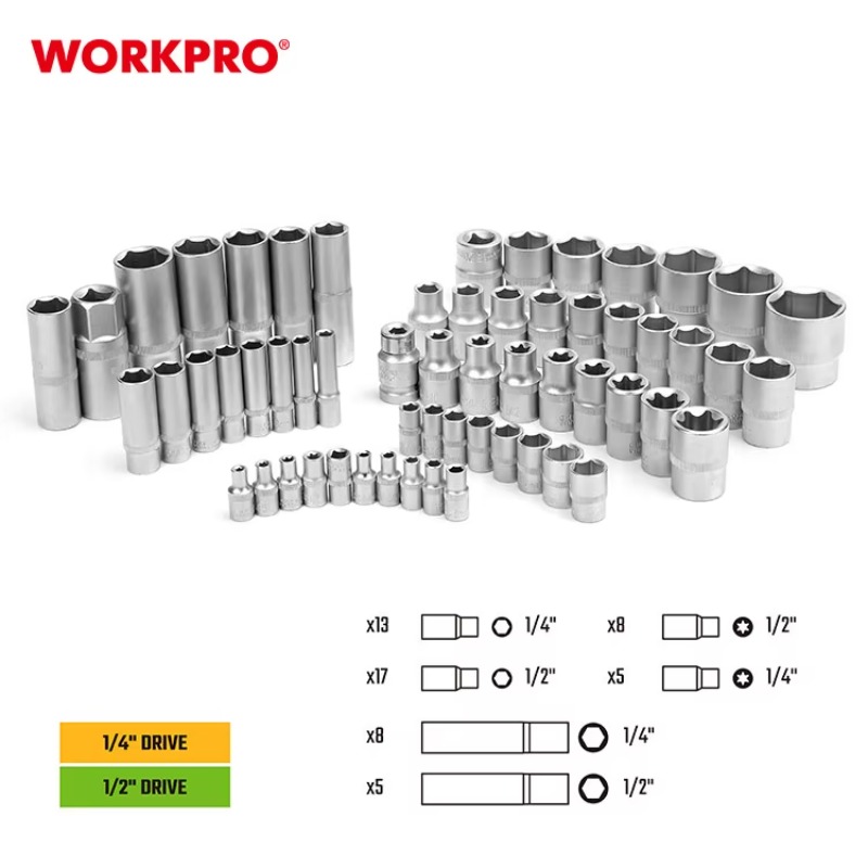 108pcs Professional Mechanics  - Power Tools Set のレビューと価格