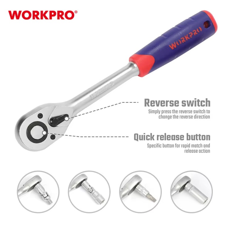 108pcs Professional Mechanics  - Power Tools Set のレビューと価格