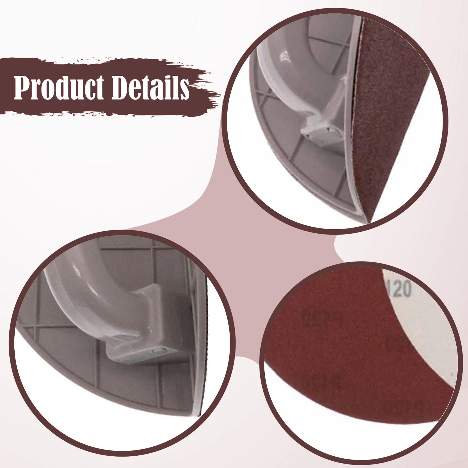 Sandpaper Holder Drywall Corne - Detail Sander Corner のレビューと価格