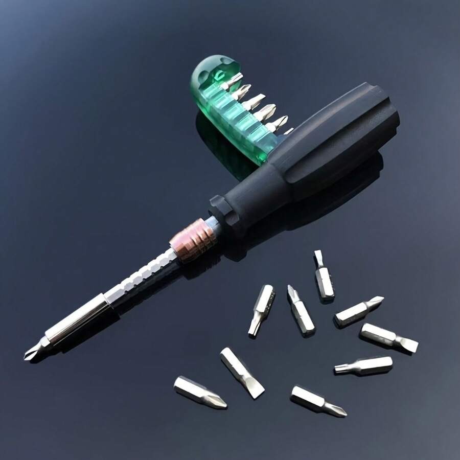 Magnetic Screwdriver Bit Set,  - Power Tools Accessories のレビューと価格