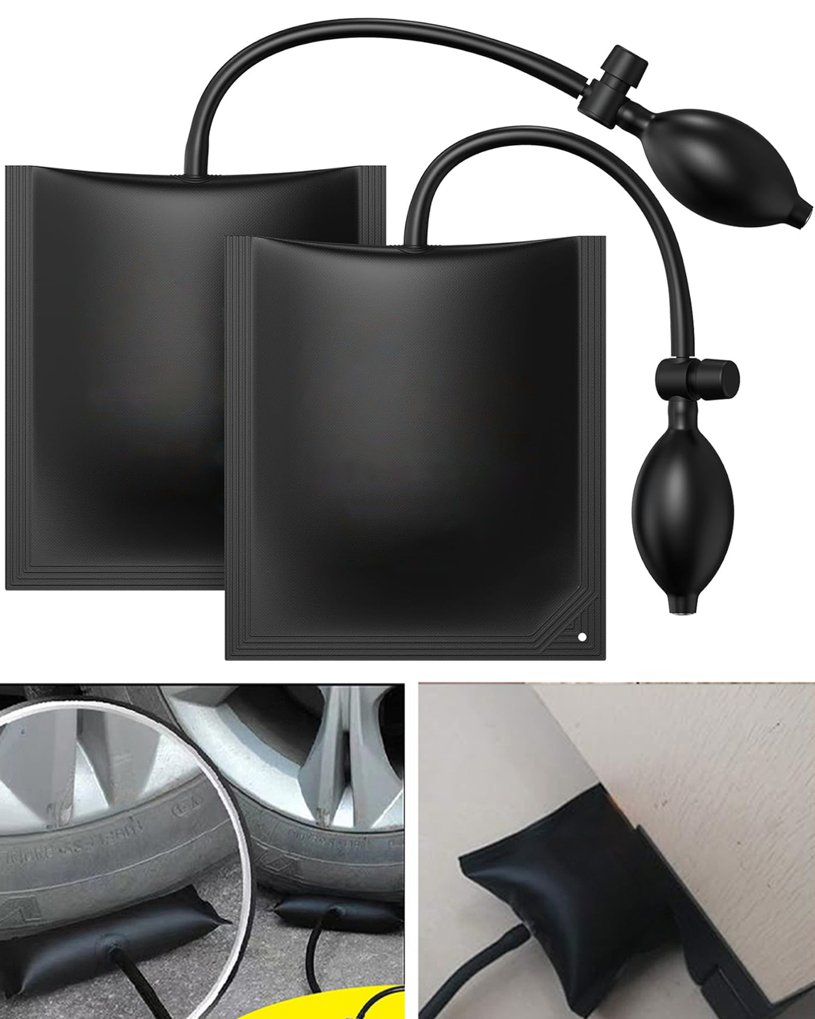 Air Pump Wedges Inflatable Air - Power Tools For Windows のレビューと価格