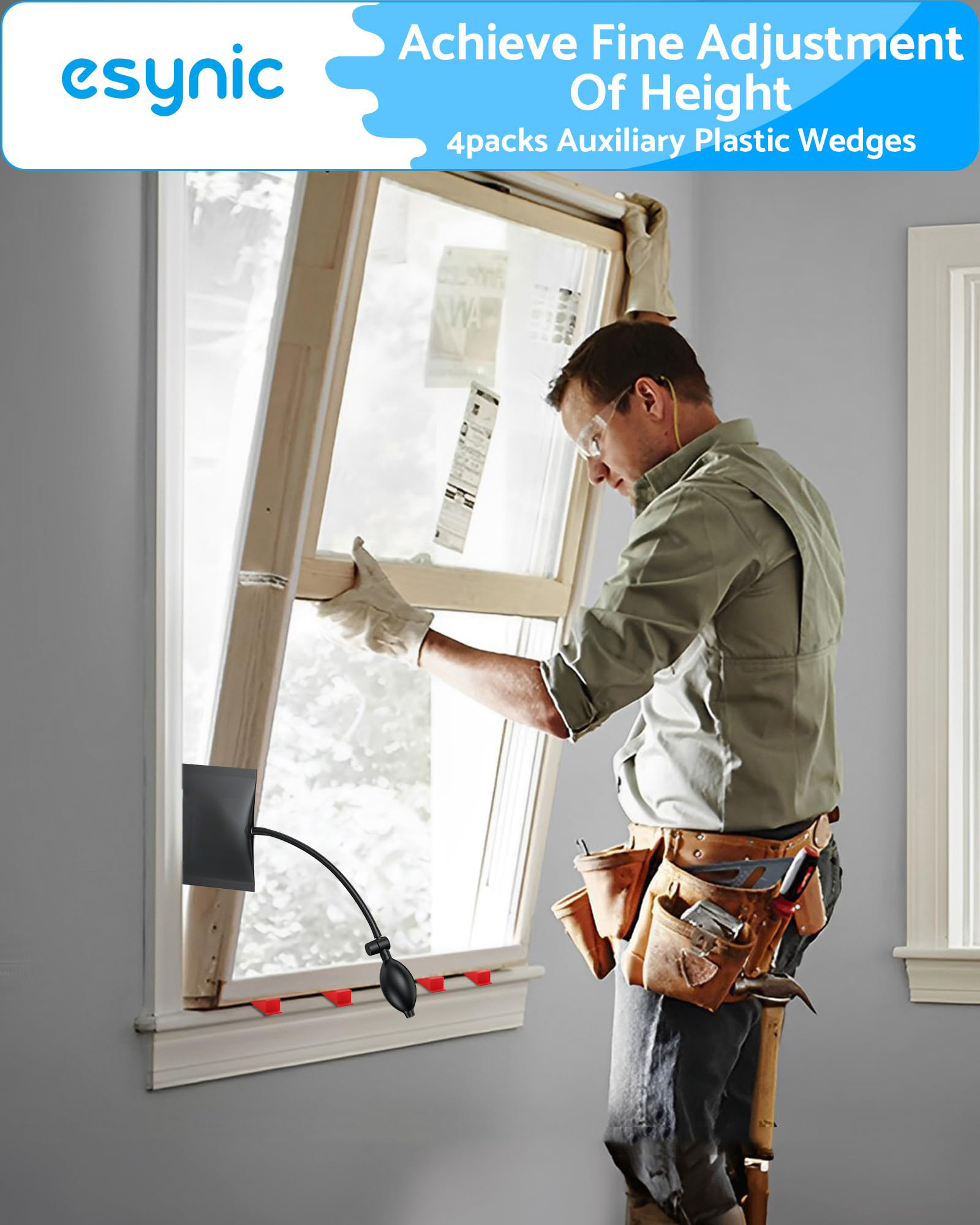 Air Pump Wedges Inflatable Air - Power Tools For Windows のレビューと価格
