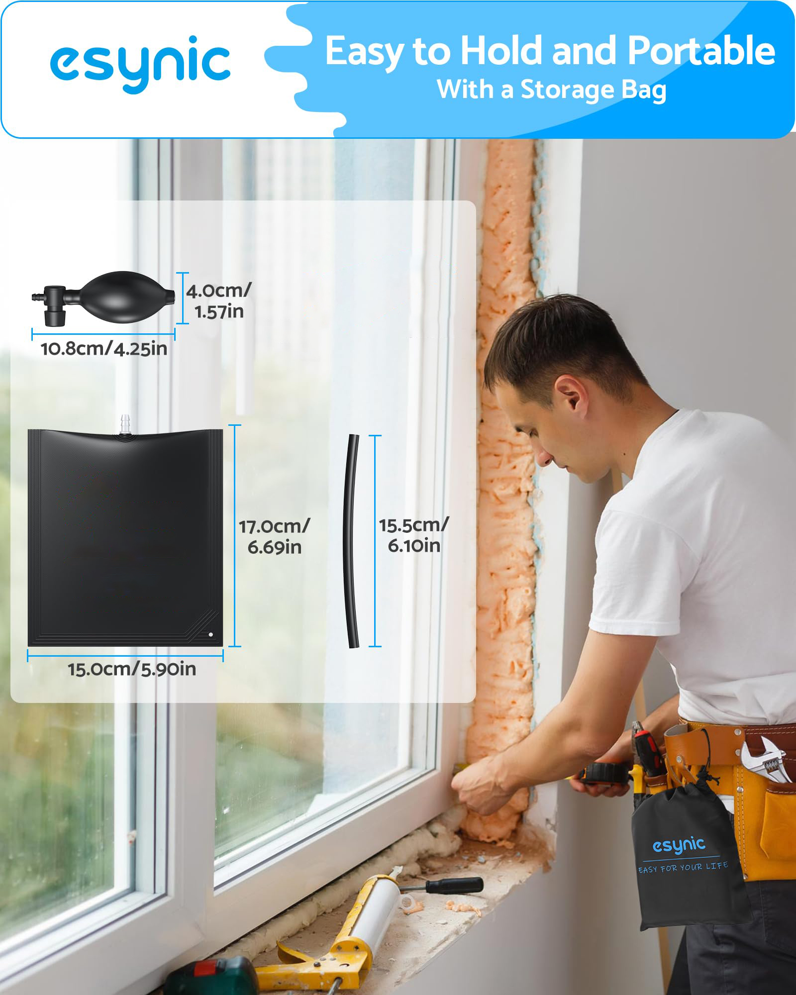 Air Pump Wedges Inflatable Air - Power Tools For Windows のレビューと価格
