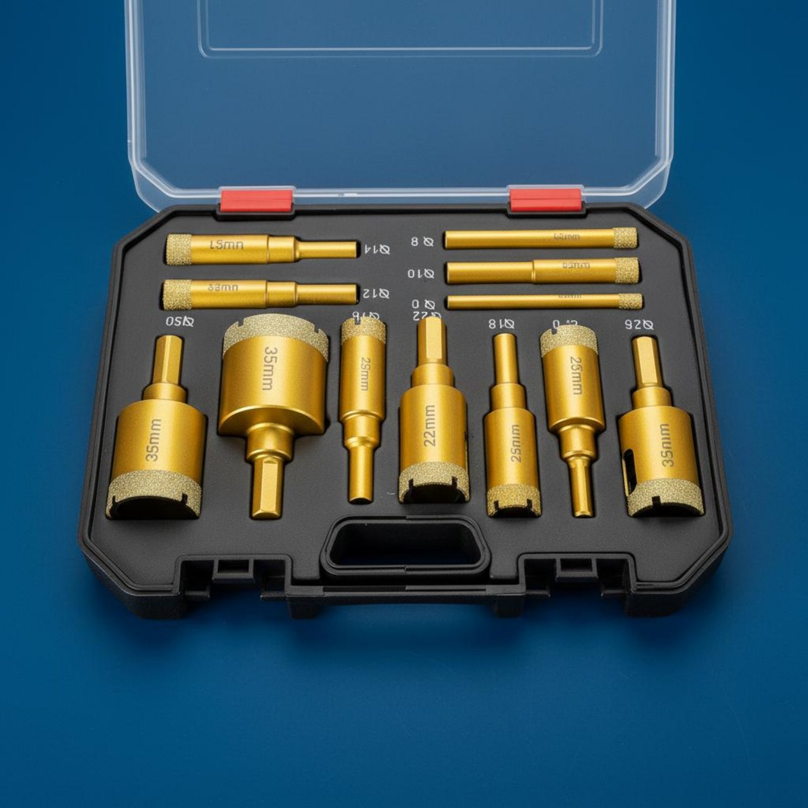 12 Pieces Brazed Crystal Drill - Power Tools Set のレビューと価格