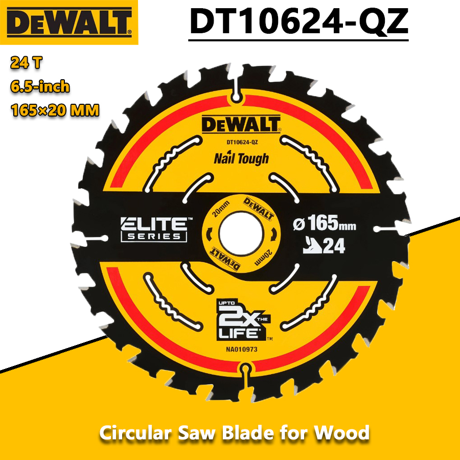 DEWALT DT10624-QZ 1/3pcs 24T C - Power Tools Accessories のレビューと価格
