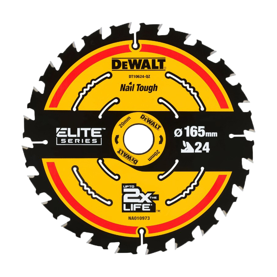 DEWALT DT10624-QZ 1/3pcs 24T C - Power Tools Accessories のレビューと価格