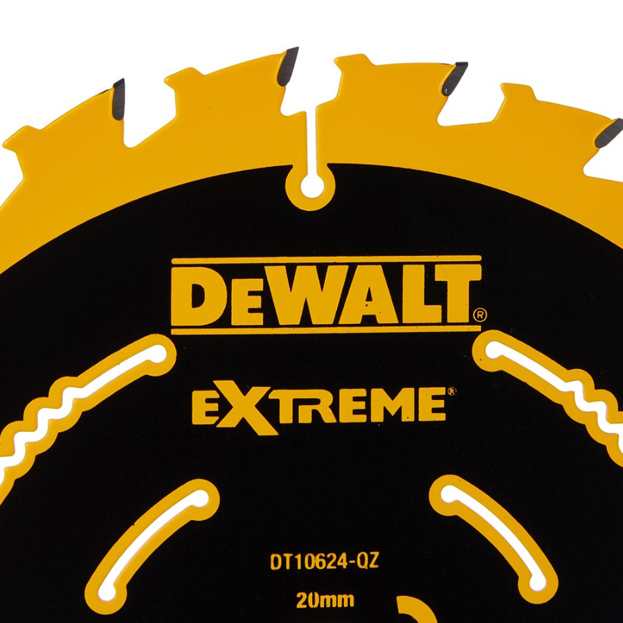 DEWALT DT10624-QZ 1/3pcs 24T C - Power Tools Accessories のレビューと価格
